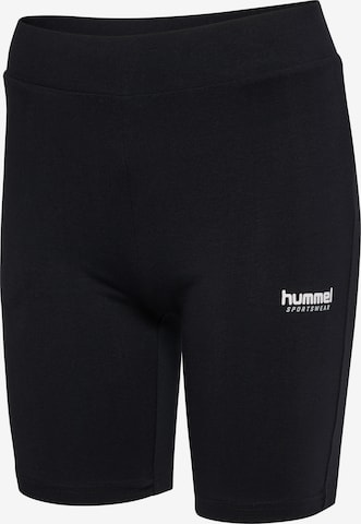 Coupe slim Pantalon de sport Hummel en noir