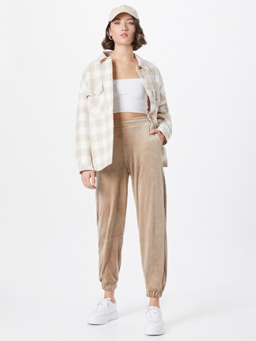 Effilé Pantalon Urban Classics en beige