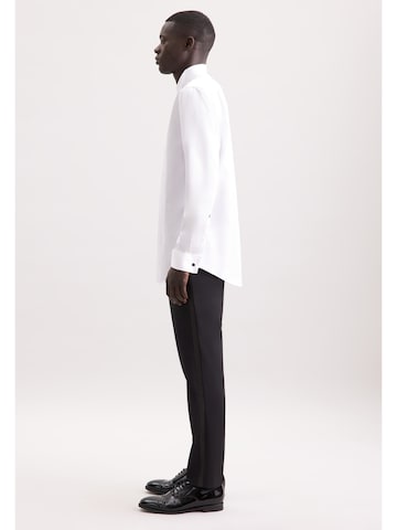 SEIDENSTICKER Regular fit Button Up Shirt in White