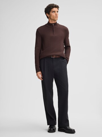 STRELLSON Sweater 'Adrian ' in Brown