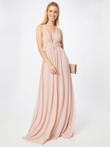 Robe de soirée STAR NIGHT en rose