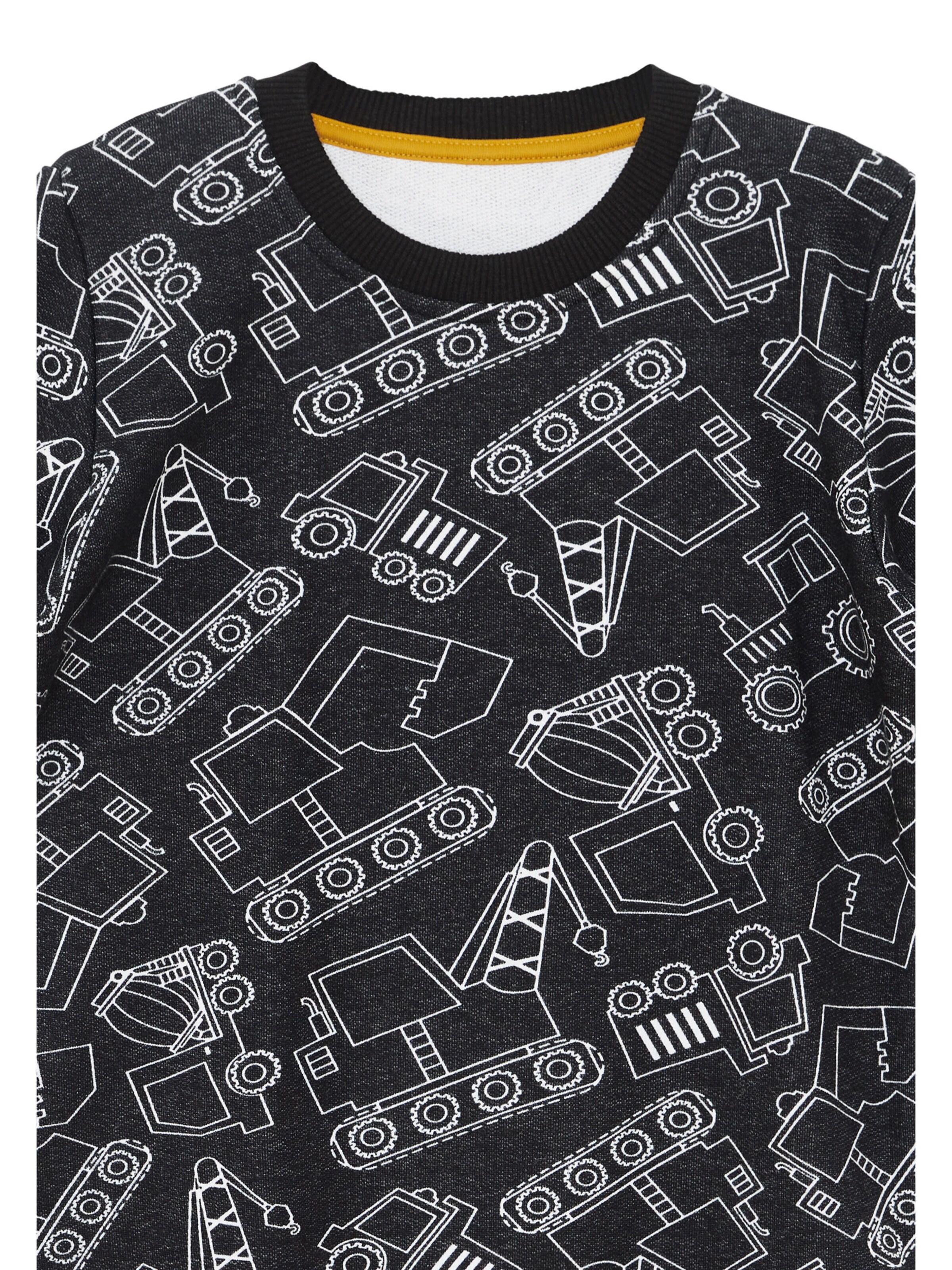 Survêtement 'Cars' Denokids en noir