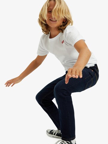 LEVI'S ® Slimfit Jeans '512 HYDRA' in Blau