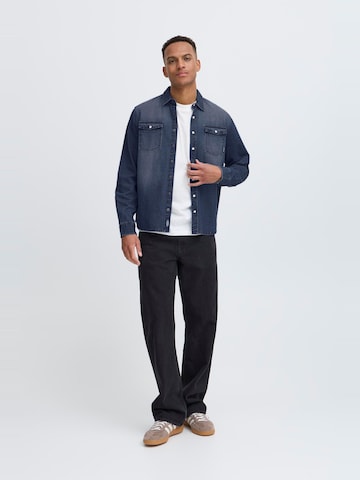 BLEND Regular fit Overhemd ' BHDARGO ' in Blauw