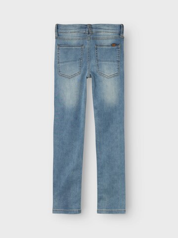 NAME IT Skinny Jeans 'Theo' in Blauw