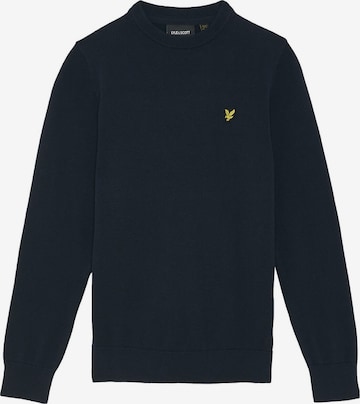 Lyle & Scott Trui in Blauw: voorkant