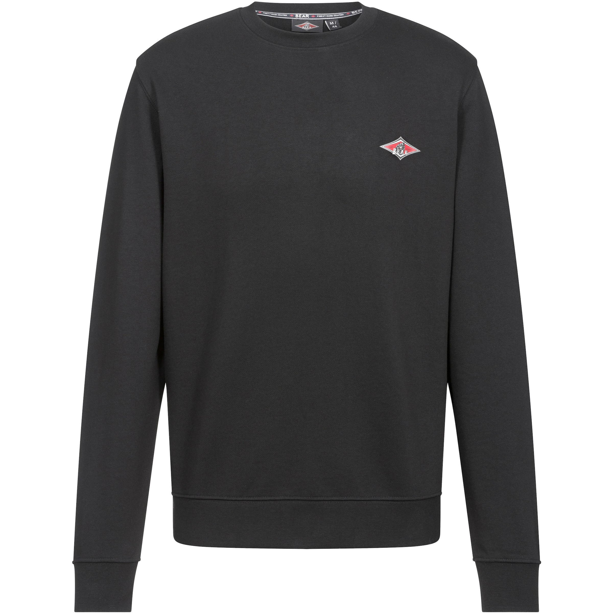 BEAR Sweatshirt in Black: front