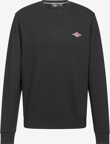 BEAR Sweatshirt in Schwarz: Vorderseite