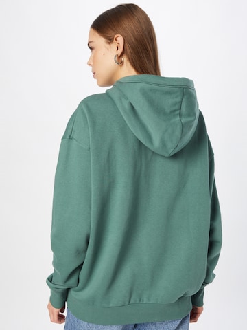 WEEKDAY Sweatshirt 'Alisa' in Groen