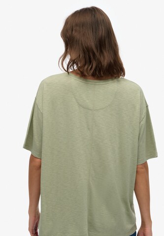 Superdry Shirt 'Studios' in Groen
