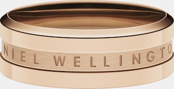 Daniel Wellington Ring in Gold: front