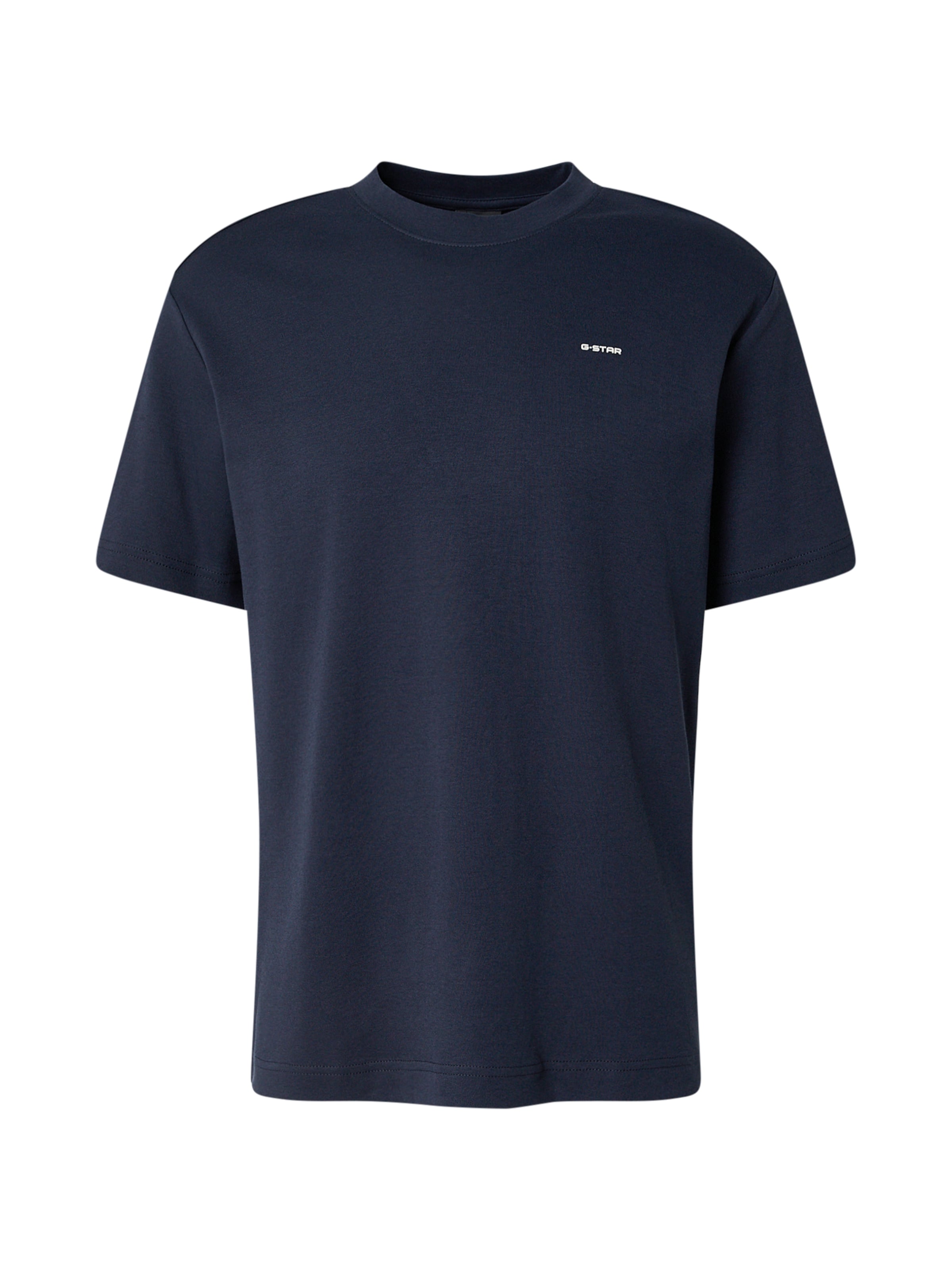G-STAR Shirt 'True' in Blue: front