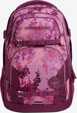 Coocazoo Backpack 'Porter ' in Pink: front