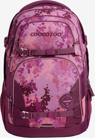 Zaino 'Porter' di Coocazoo in rosa: frontale