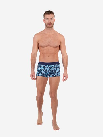 HOM Boxershorts ' Buchanan ' in Blauw