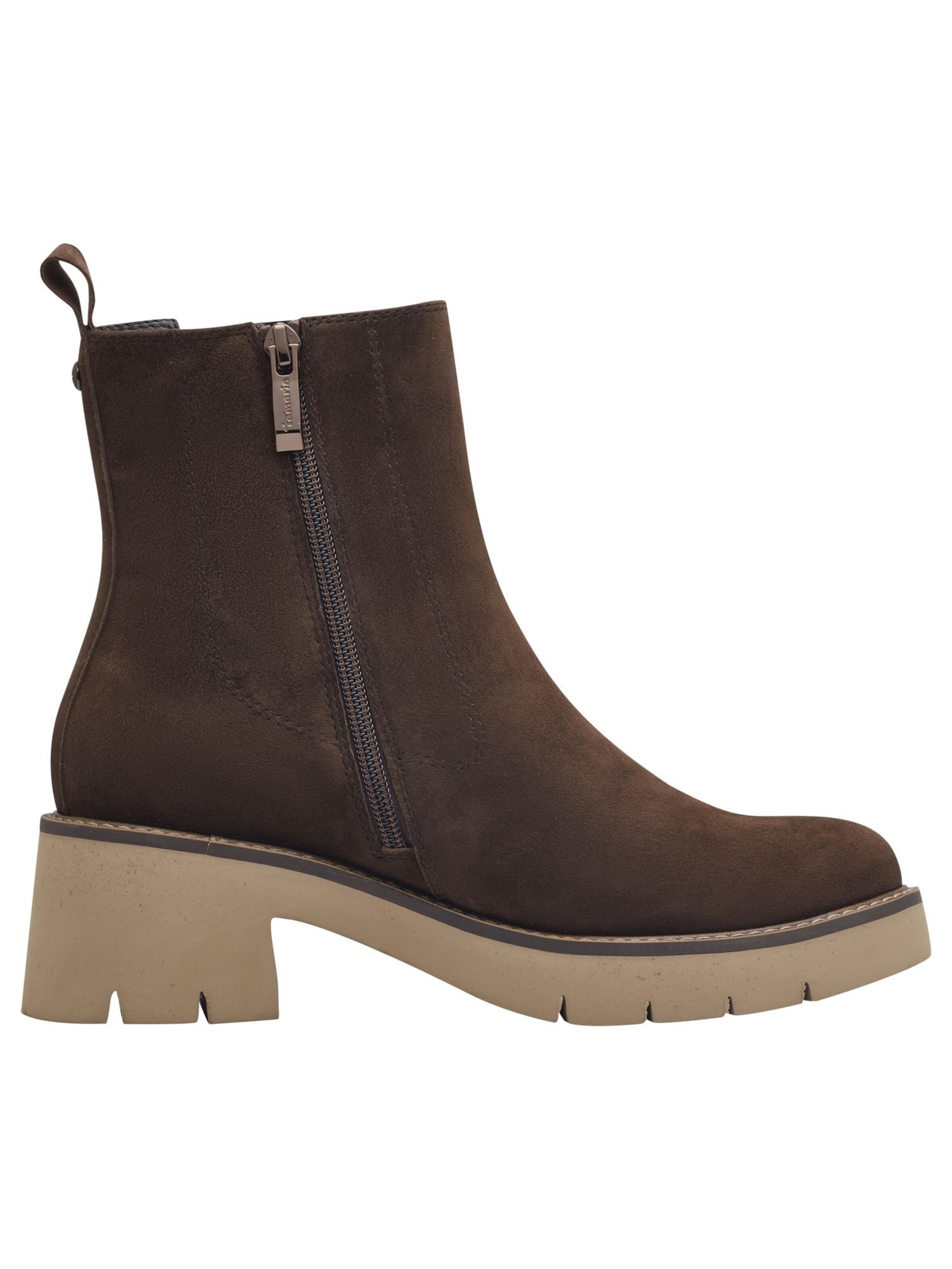 Tamaris Chelsea boots in Bruin