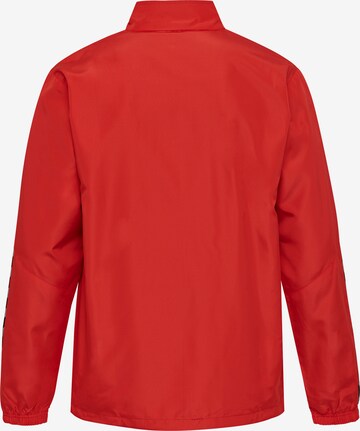 Veste de sport Hummel en rouge