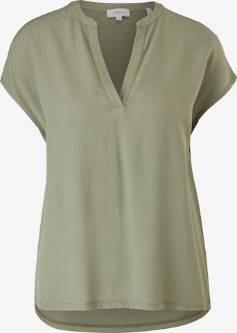 s.Oliver Shirt in Green: front