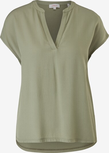 s.Oliver Shirt in Khaki, Item view