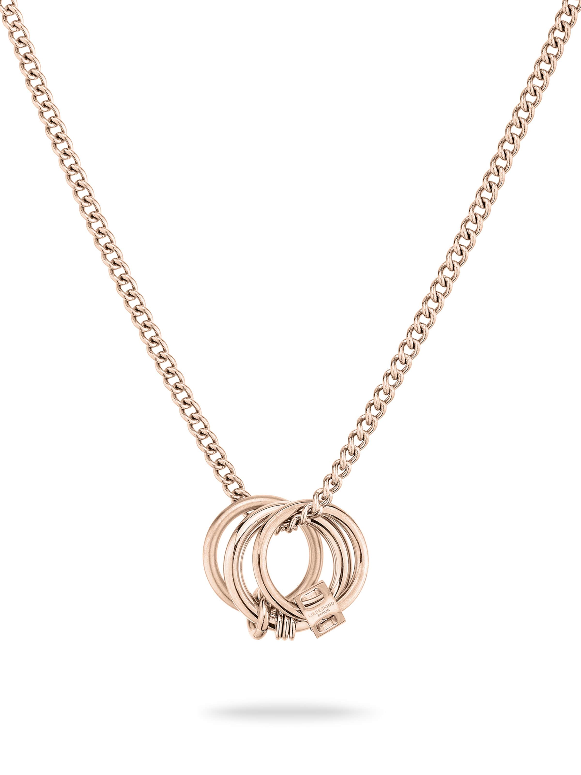 Liebeskind Berlin Necklace in Gold
