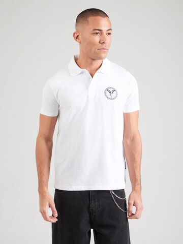 Carlo Colucci Μπλουζάκι σε λευκό: μπροστά