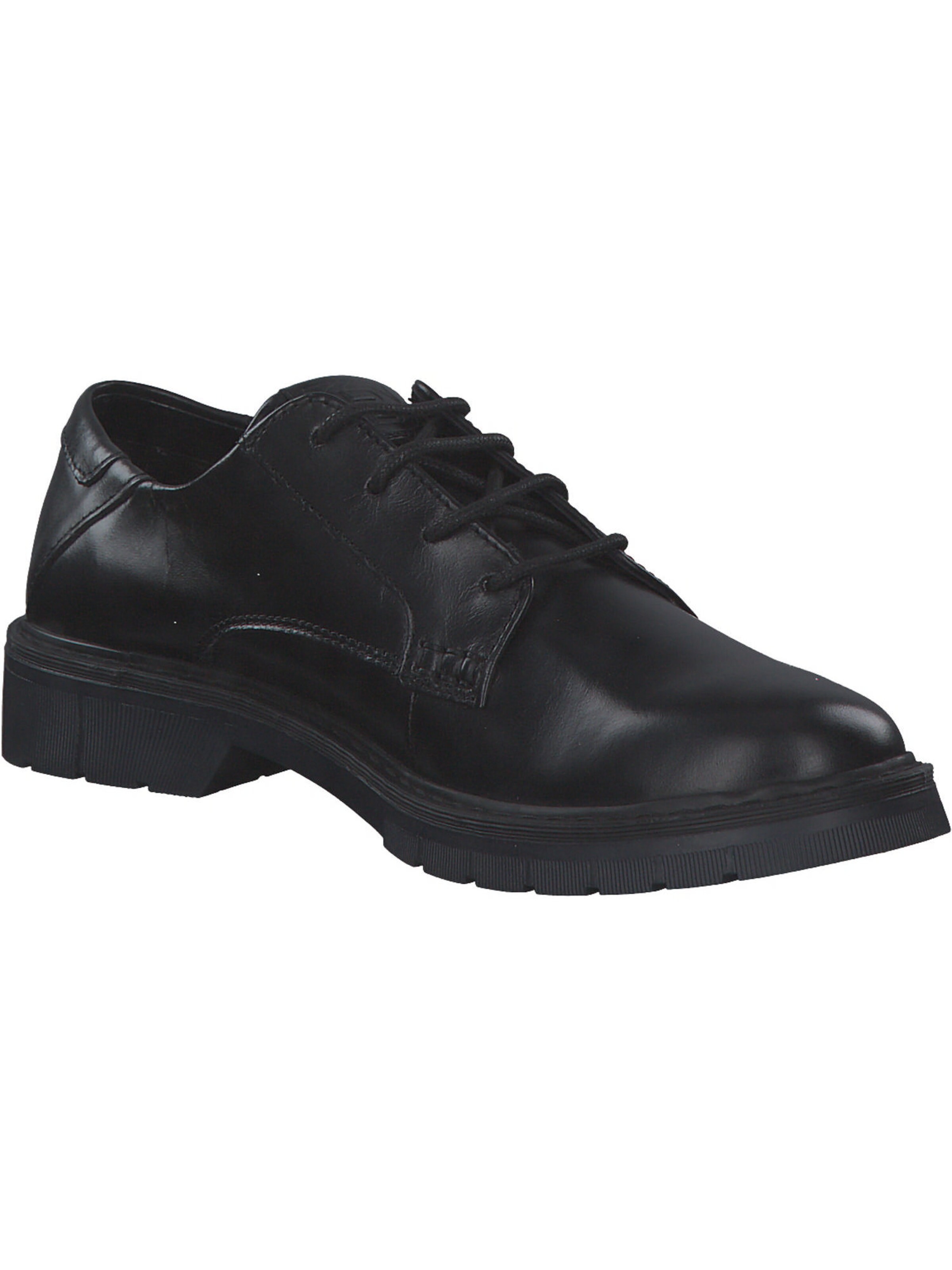 TT. BAGATT Schnürschuhe 'Matea' in Schwarz