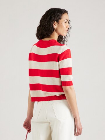 Herrlicher Pullover 'Yamie' in Rot