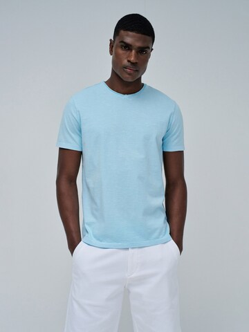 Salsa Jeans Shirt in Blue: front