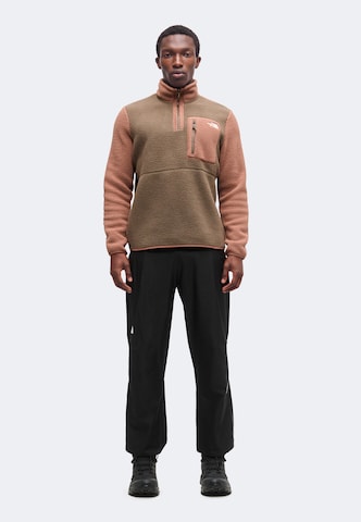THE NORTH FACE Sportpullover 'Yumiori' in Braun