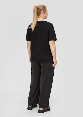 T-shirt QS en noir