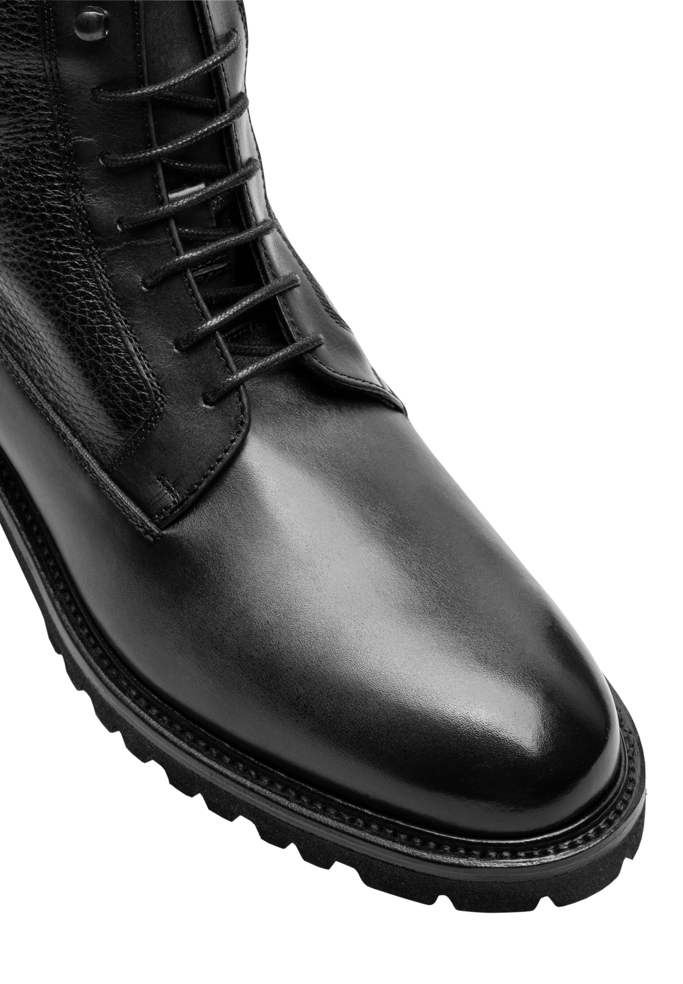 Henry Stevens Lace-up boots in Grey