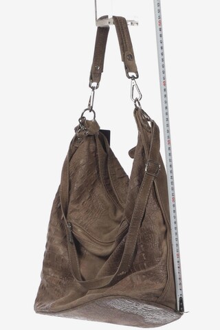 Vera Pelle Handtasche gross Leder One Size in Braun