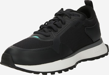 Sneaker bassa 'Jonah' di BOSS in blu: frontale