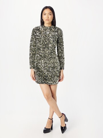 Dorothy Perkins Jurk in Zilver: voorkant