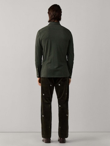 Hackett London Regular fit Button Up Shirt in Green