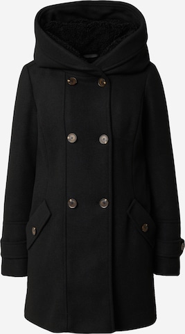 Manteau mi-saison s.Oliver en noir : devant