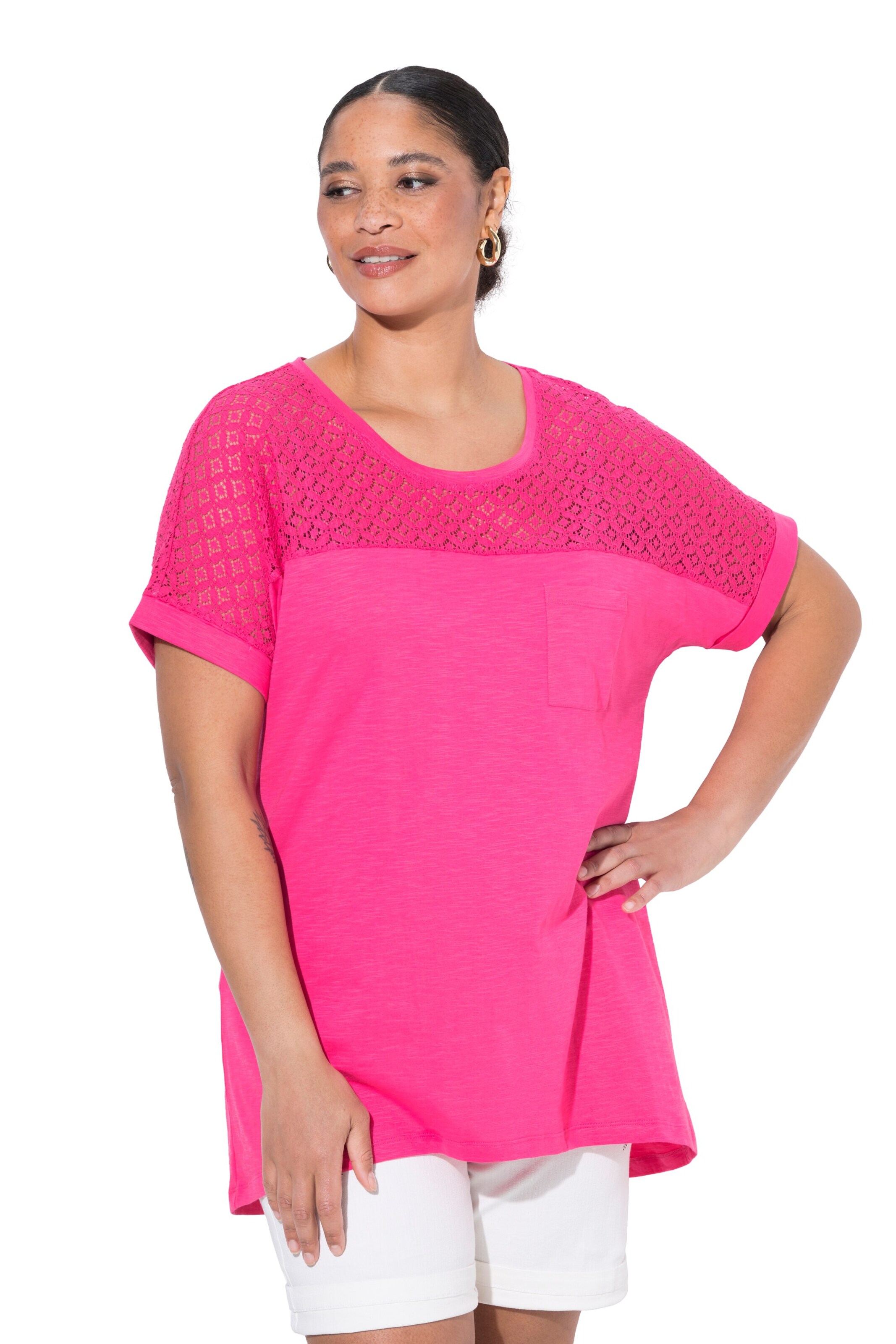 MIAMODA Shirt in Pink: Vorderseite