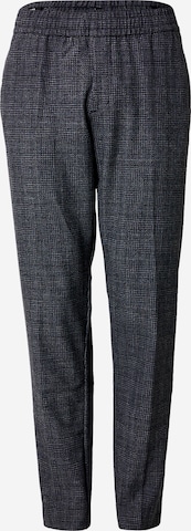 JACK & JONES Плиссированные брюки 'JPSTKane Edwin' в Черный: спереди