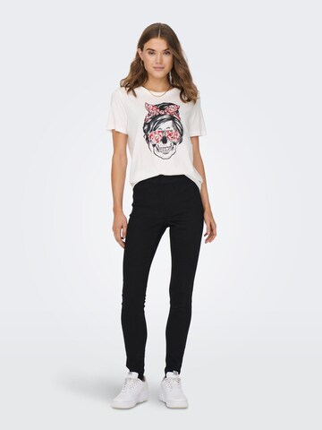 JDY Skinny Jeans 'PENNY' in Schwarz