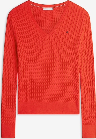 TOMMY HILFIGER Pulover u narančasto crvena, Pregled proizvoda