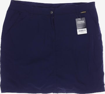 JACK WOLFSKIN Skirt in XL in Blue: front