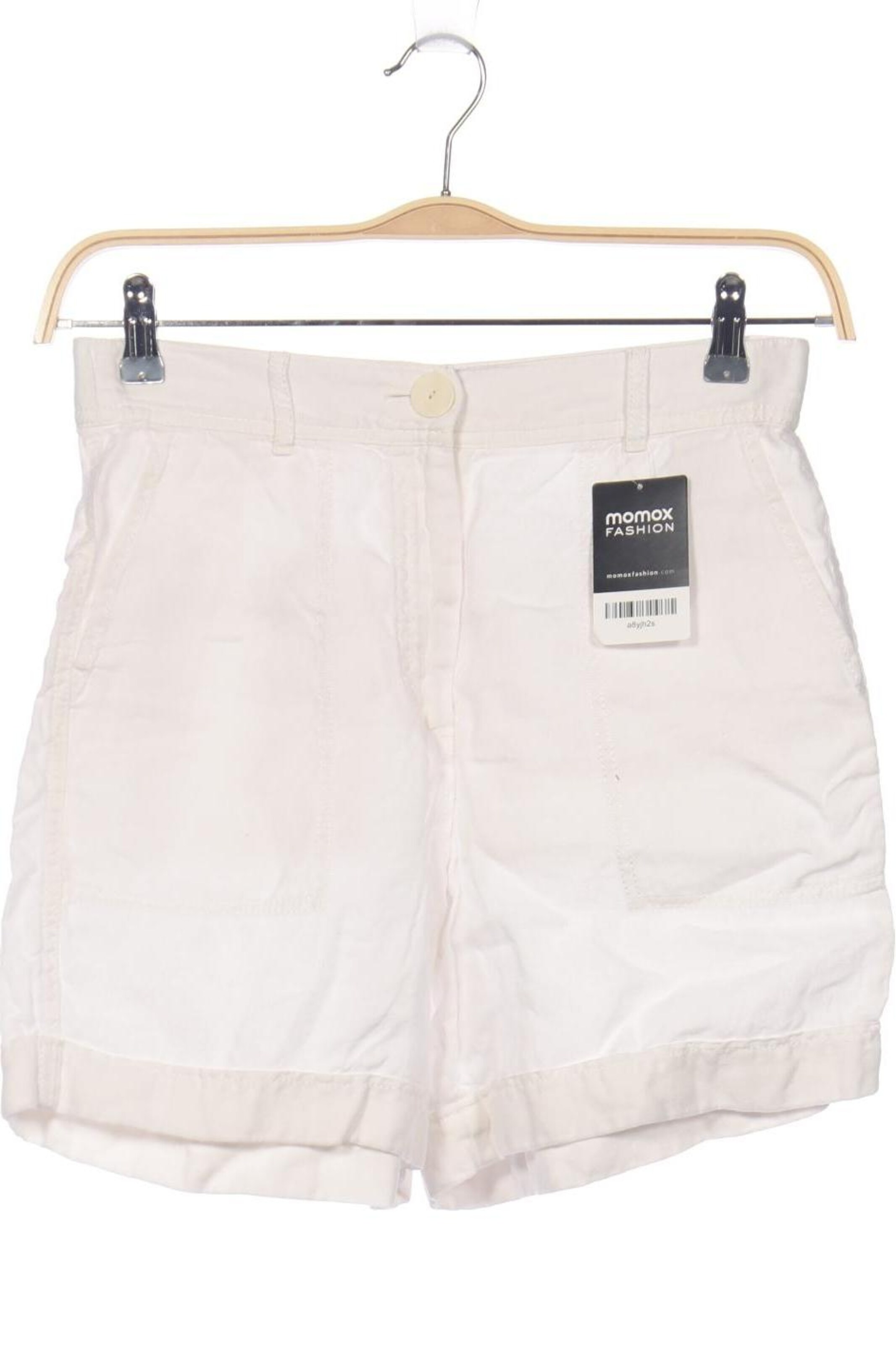 Massimo Dutti Shorts in M in White: front