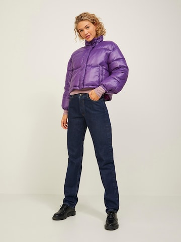 JJXX Winter Jacket 'Beany' in Purple