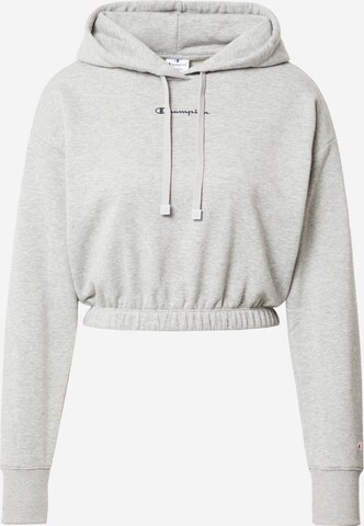 Champion Authentic Athletic Apparel Sweatshirt in Grey: front