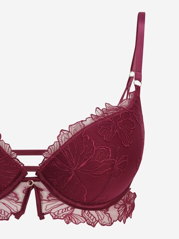 Women' Secret Push-up Bra in Red