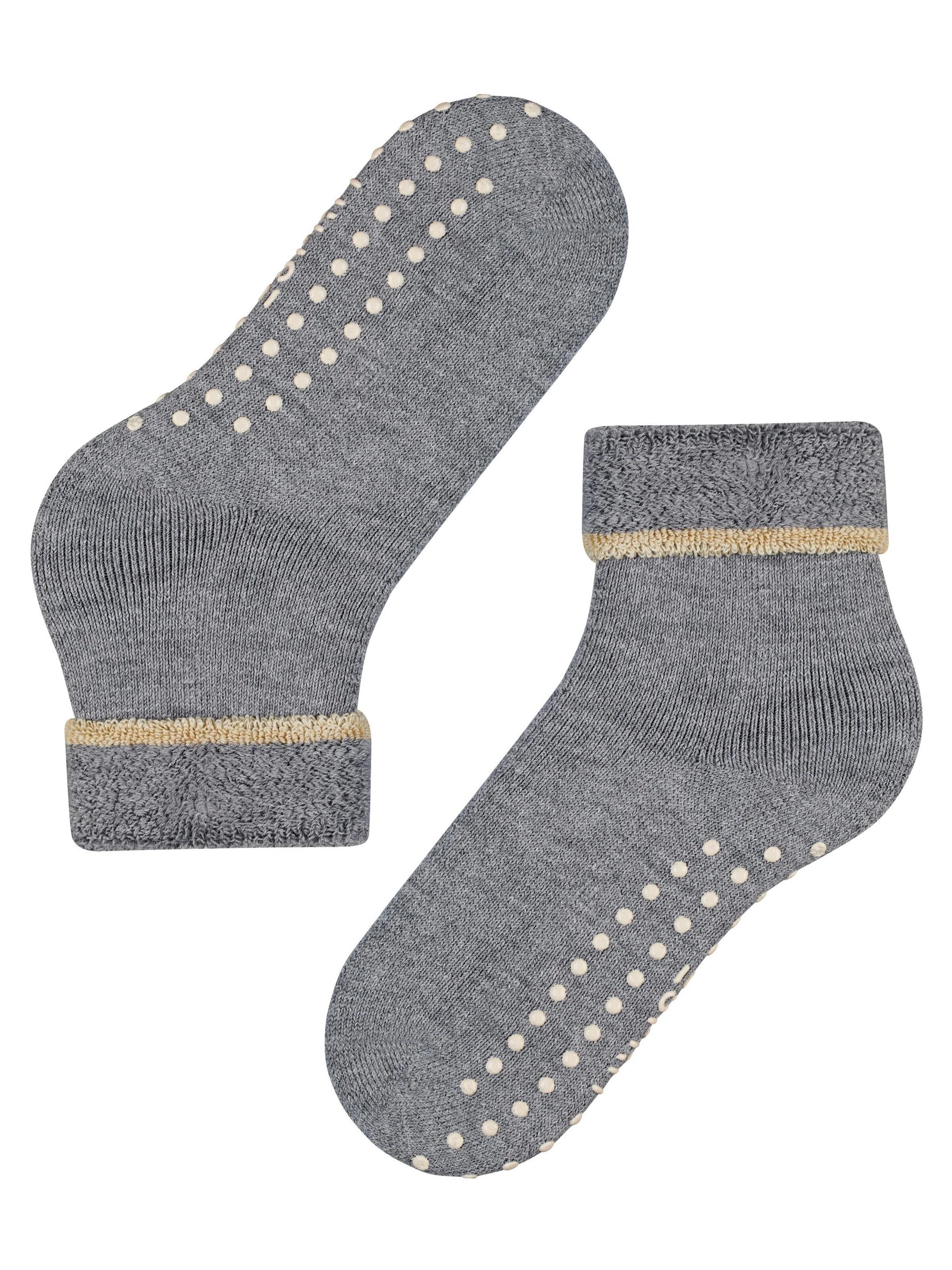 ESPRIT Socken 'Cozy'‌‌‌‌‌‌ in Grau
