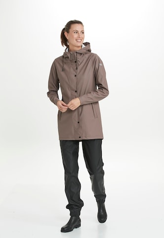 Weather Report Outdoor Jacket 'PETRA' in Brown