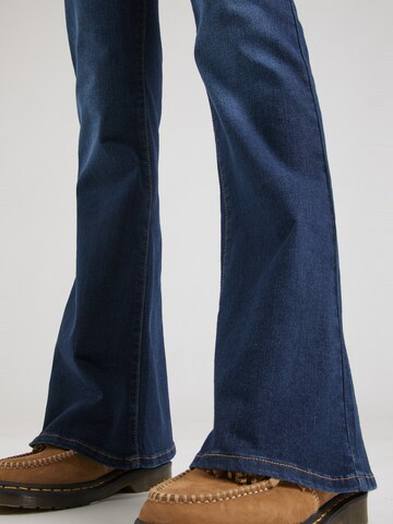 ONLY Flared Jeans in Blauw