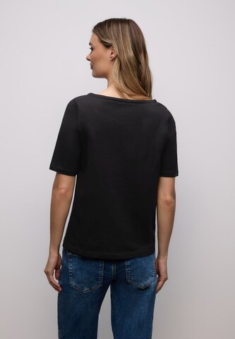 STREET ONE Shirt in Black