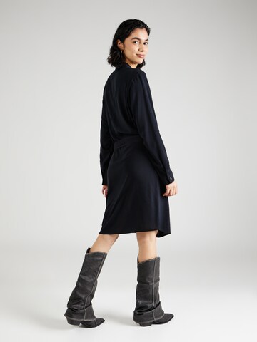 Eight2Nine Shirt Dress in Black